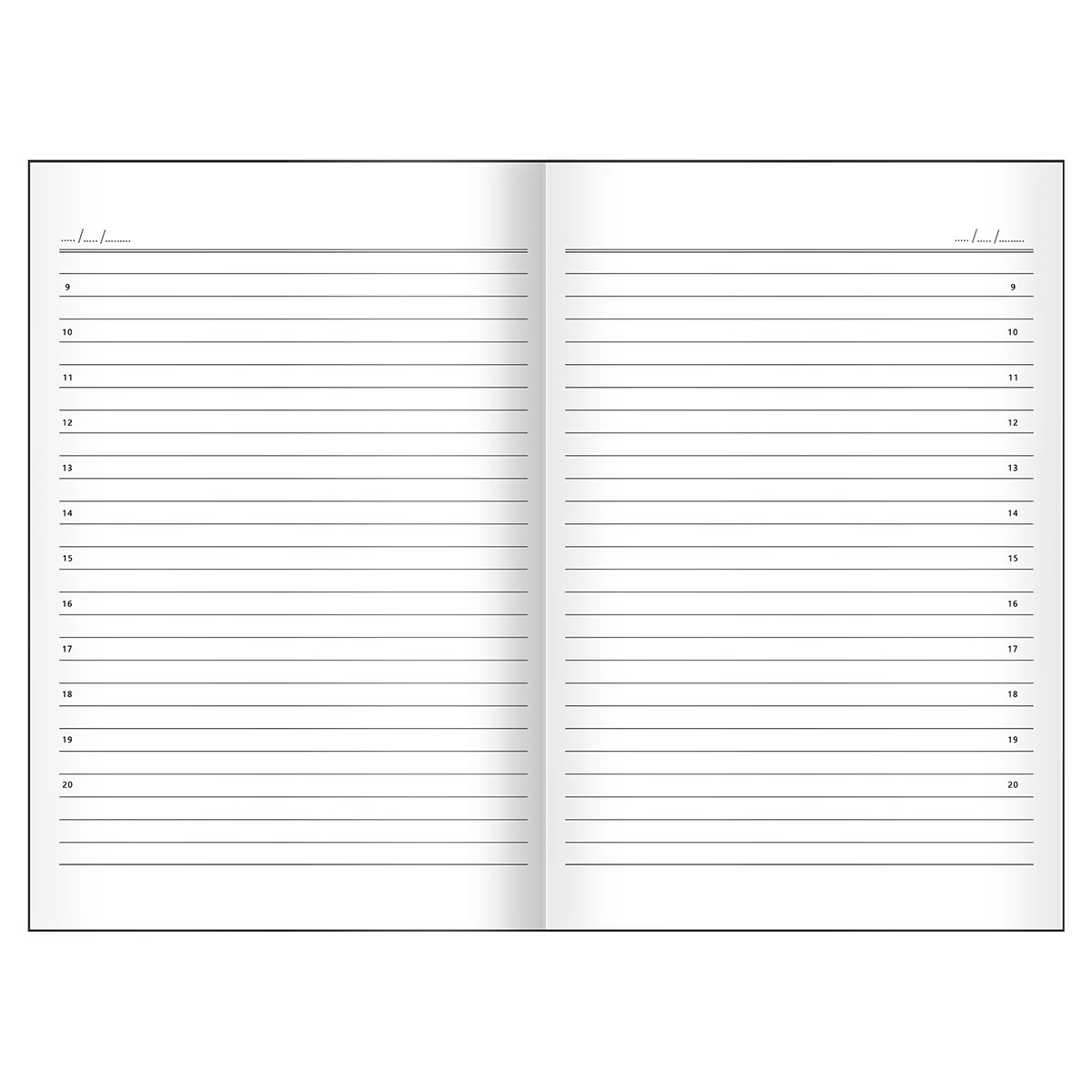 Ежедневник недатированный А5, 136л., ЛАЙТ, BG "Орхидея", глянцевая ламинация - фото 4