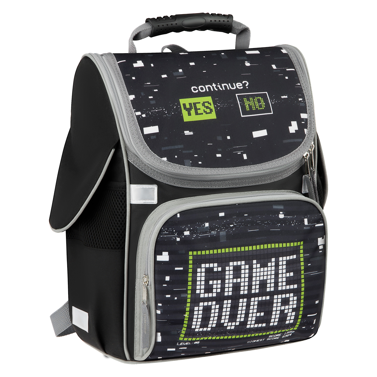 Ранец ArtSpace Junior "Gamer" 37*28*21см, 1 отделение, 3 кармана, анатомическая спинка - фото 1