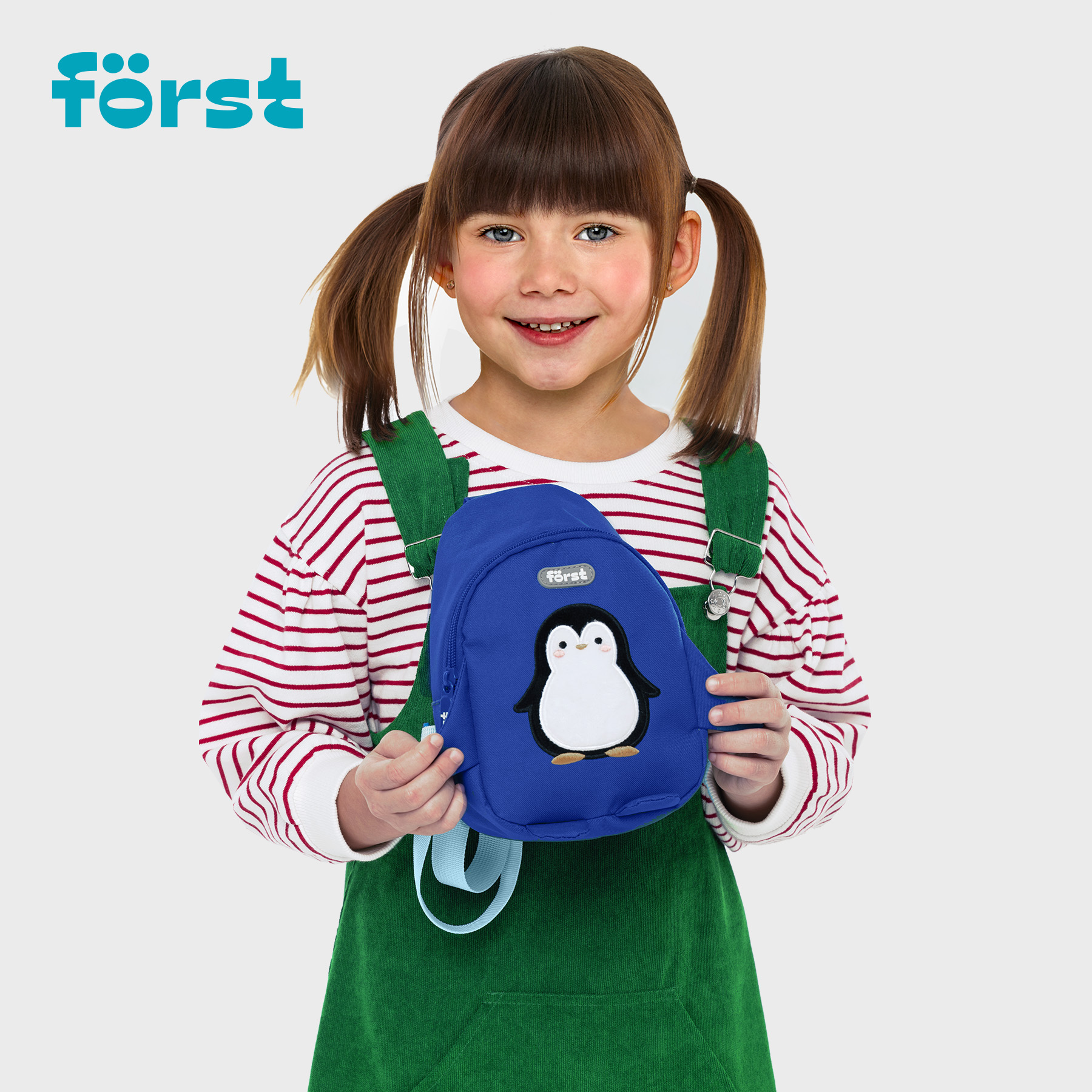 Рюкзак F?rst F-Kids "Frosty Friend" 21*14*7,5см, 1 отделение, уплотненная спинка - фото 7