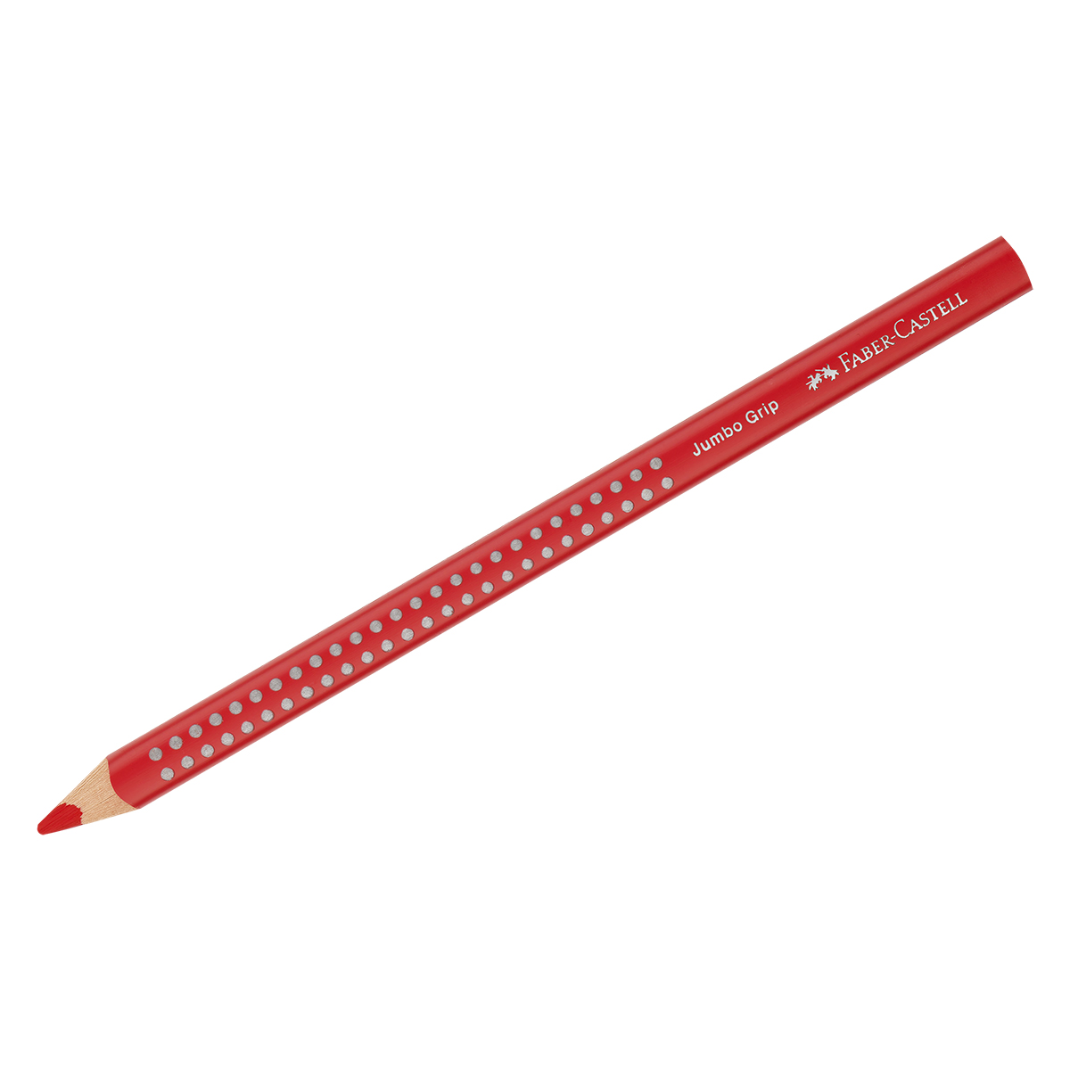 Карандаши цветные Faber-Castell "Jumbo Grip", 12цв., трехгран., утолщен., заточен., картон, европодв - фото 3