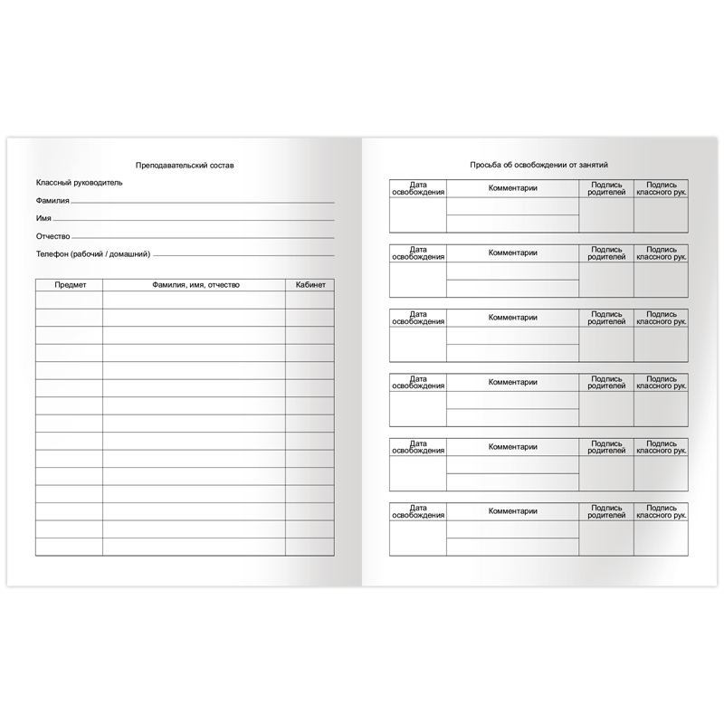 Дневник 1-11 кл. 40л. (твердый) BG "Дружу с головой", глянцевая ламинация - фото 4