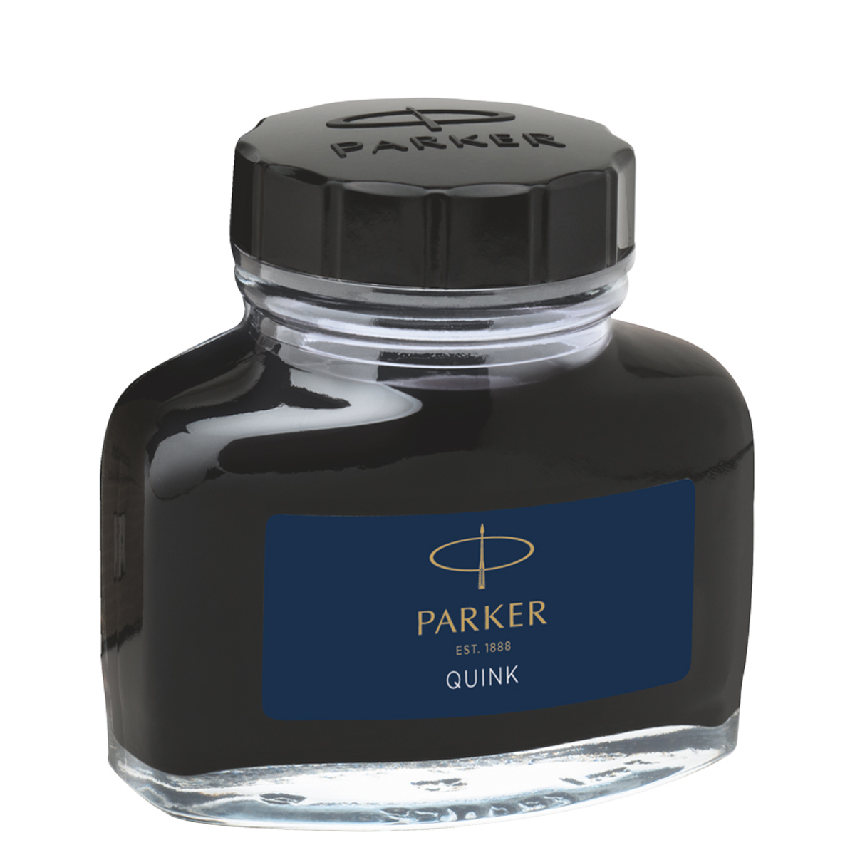 Чернила Parker "Bottle Quink" сине-черные, 57мл - фото 1