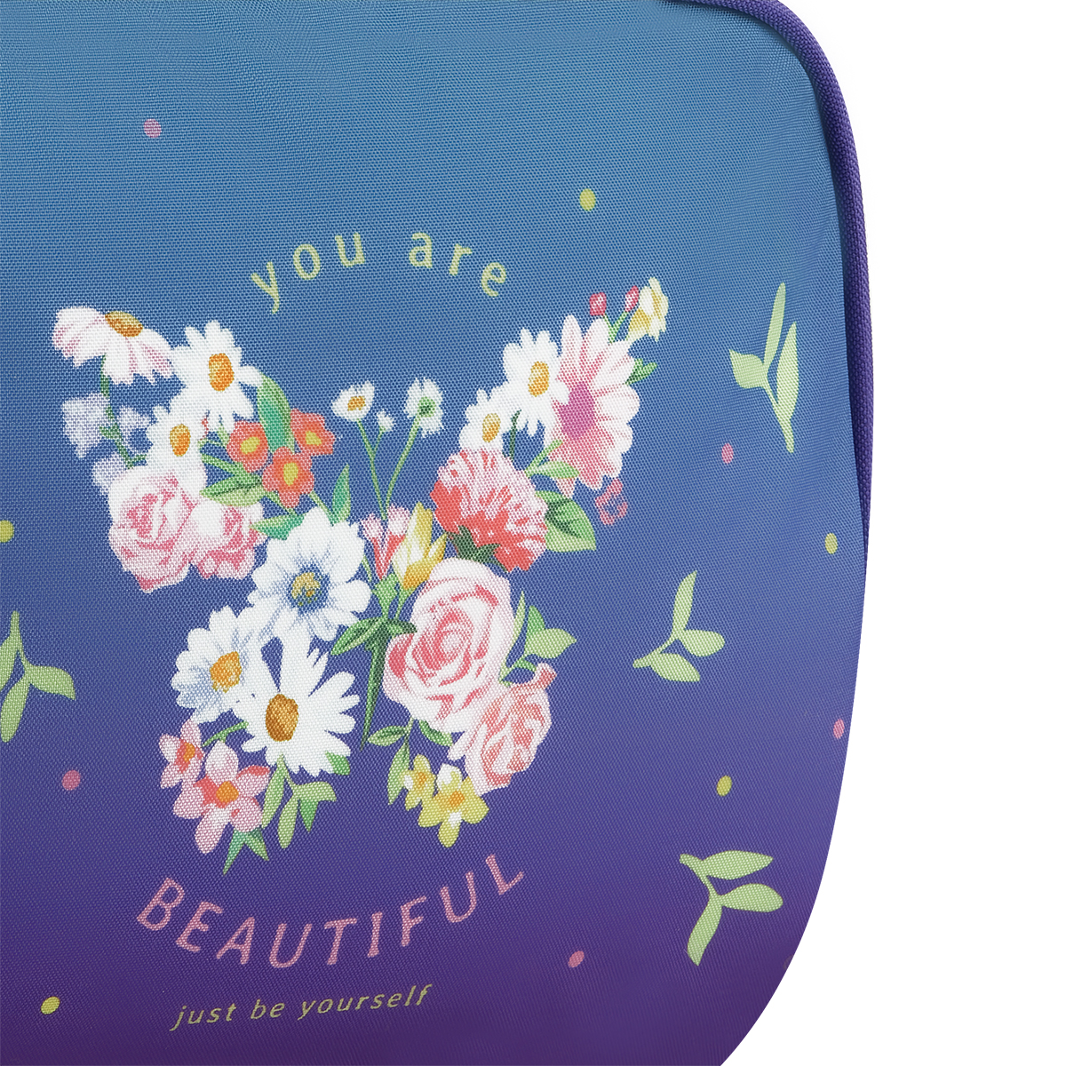 Ранец ArtSpace Junior "Beautiful" 37*28*21см, 1 отделение, 3 кармана, анатомическая спинка - фото 6