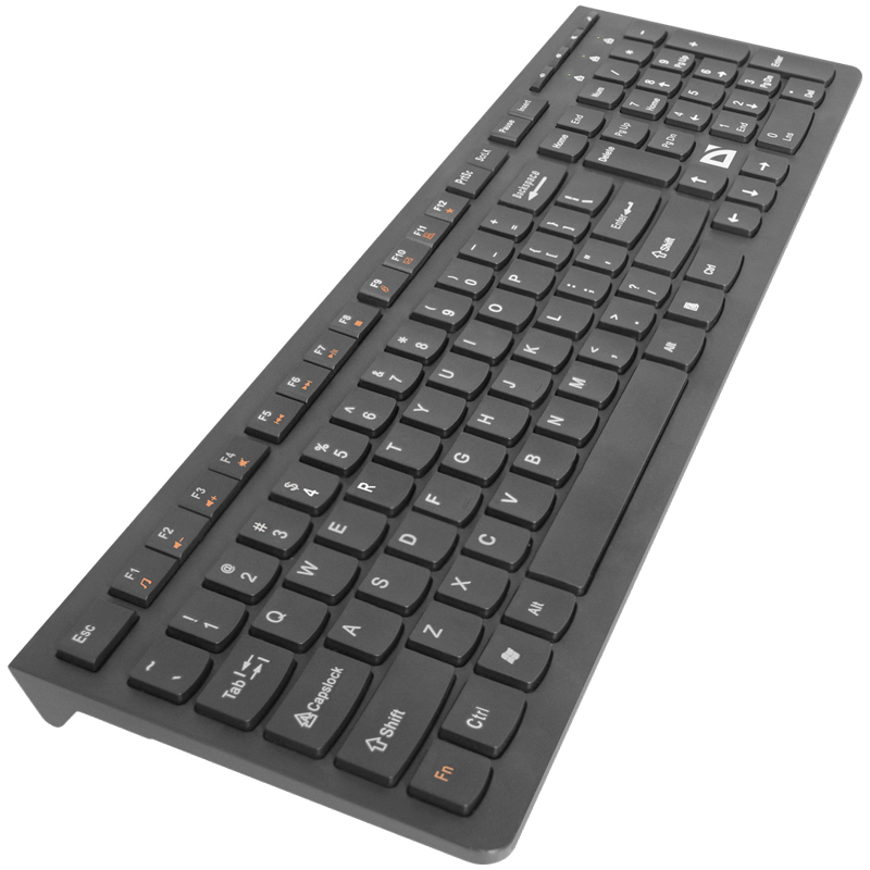 Клавиатура беспроводная Defender UltraMate SM-535, USB, черный - фото 2