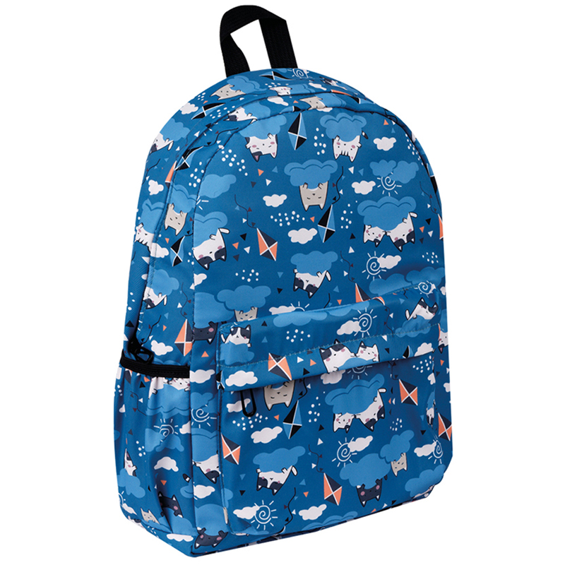 Рюкзак ArtSpace Pattern "Cats", 41*28*14cм, 1 отделение, 3 кармана - фото 1