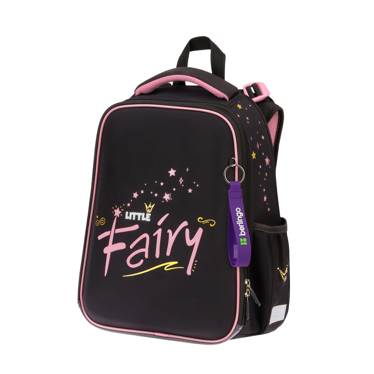 Ранец Berlingo Expert "Little fairy" 37*28*16см, 2 отделения, 2 кармана, анатомическая спинка - фото 1