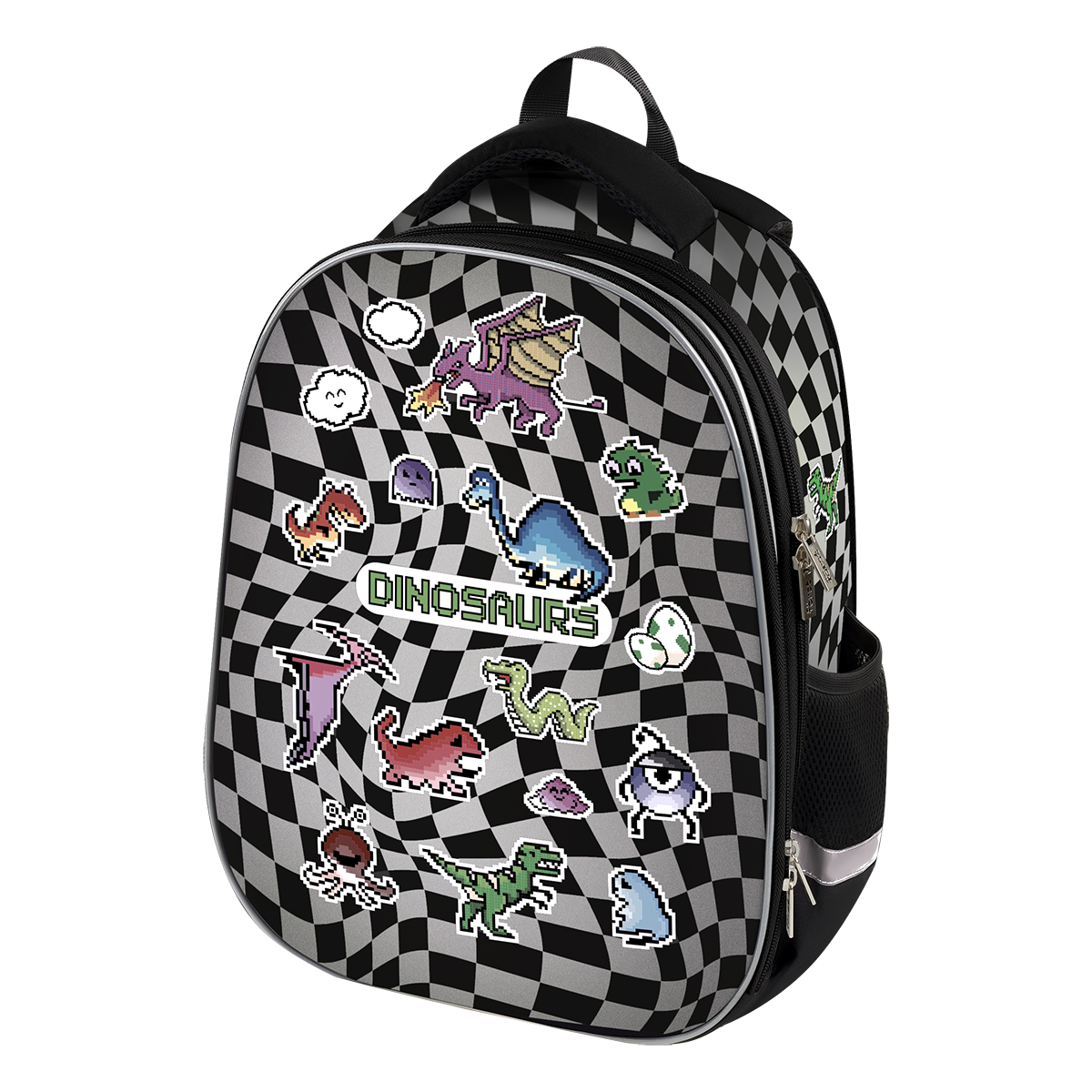 Ранец F?rst School Base "Dino" 39*30*18см, 2 отделения, 2 кармана, анатомическая спинка - фото 1