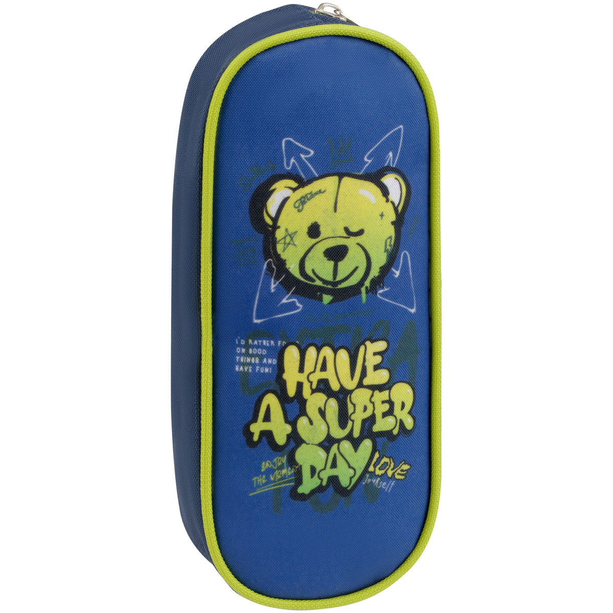 Пенал 210*80*45 ArtSpace "Cool Bear", полиэстер - фото 1