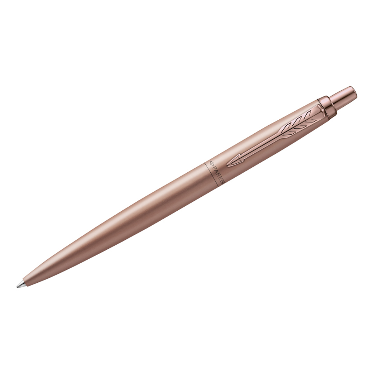 Ручка шариковая Parker "Jotter XL Monochrome Pink Gold" синяя, 1,0мм, кнопочн., подарочная упаковка - фото 1