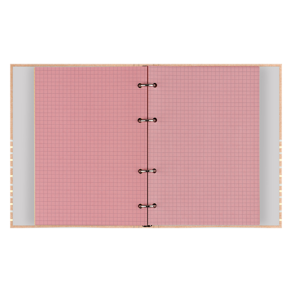 Тетрадь на кольцах А5, 200л., BG "Круче меня - нет!", 4 цвет. блок, матовая ламинация, выб. лак - фото 6