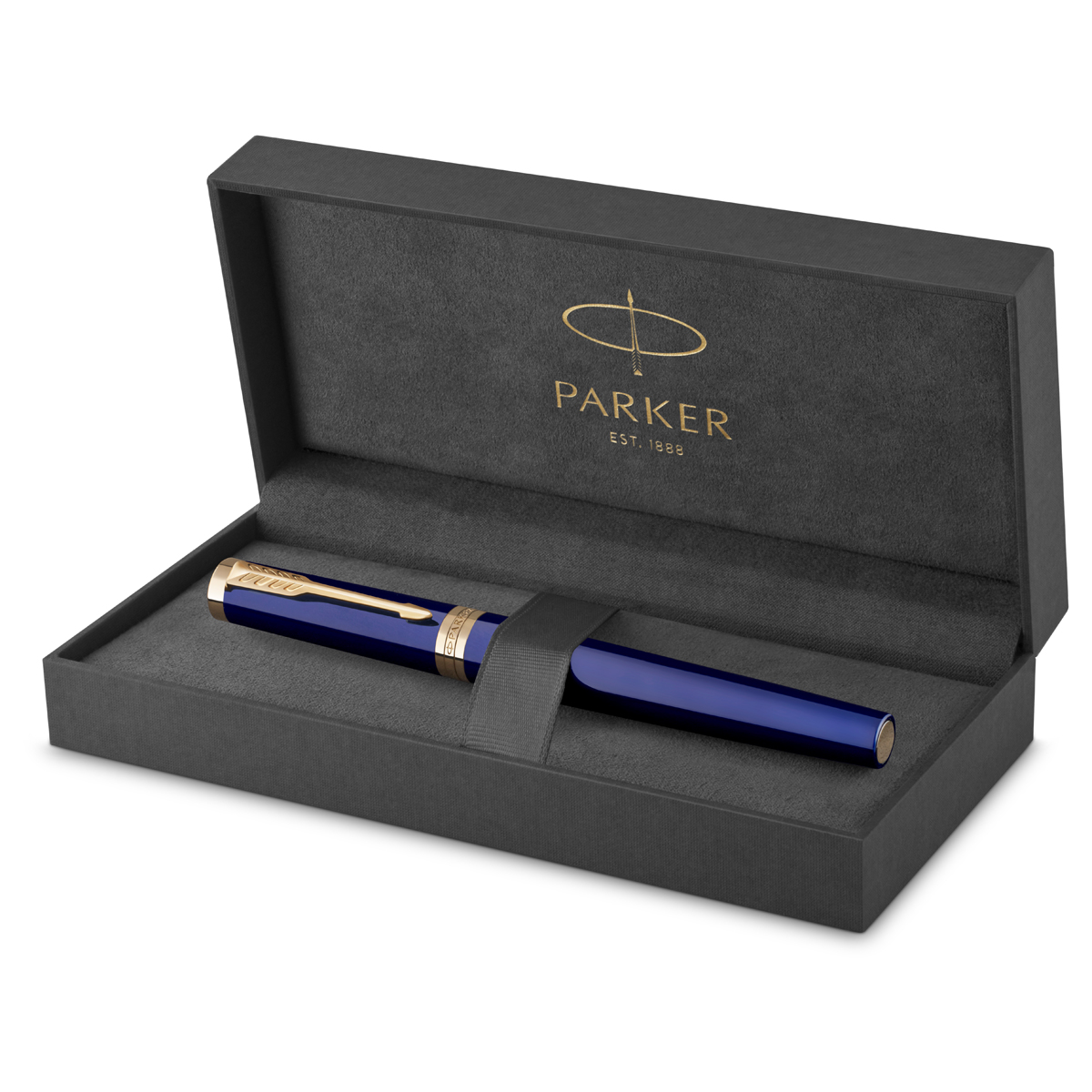 Ручка перьевая Parker "Ingenuity Blue GT" 0,8мм, подарочная упаковка - фото 5