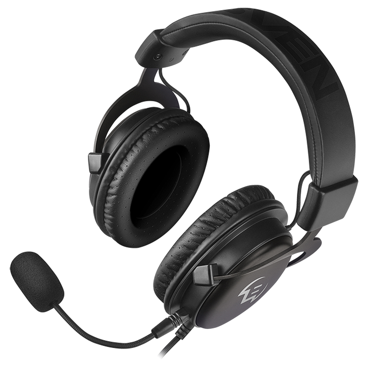 Наушники с микрофоном Sven AP-G999MV (с регулятором громкости), 2,2м, съемный микрофон, серый - фото 4