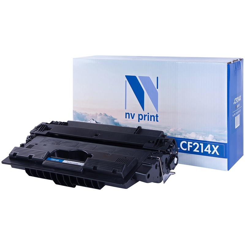 Картридж совм. NV Print CF214X (№14X) черный для HP LJ M712 (17000) - фото 1