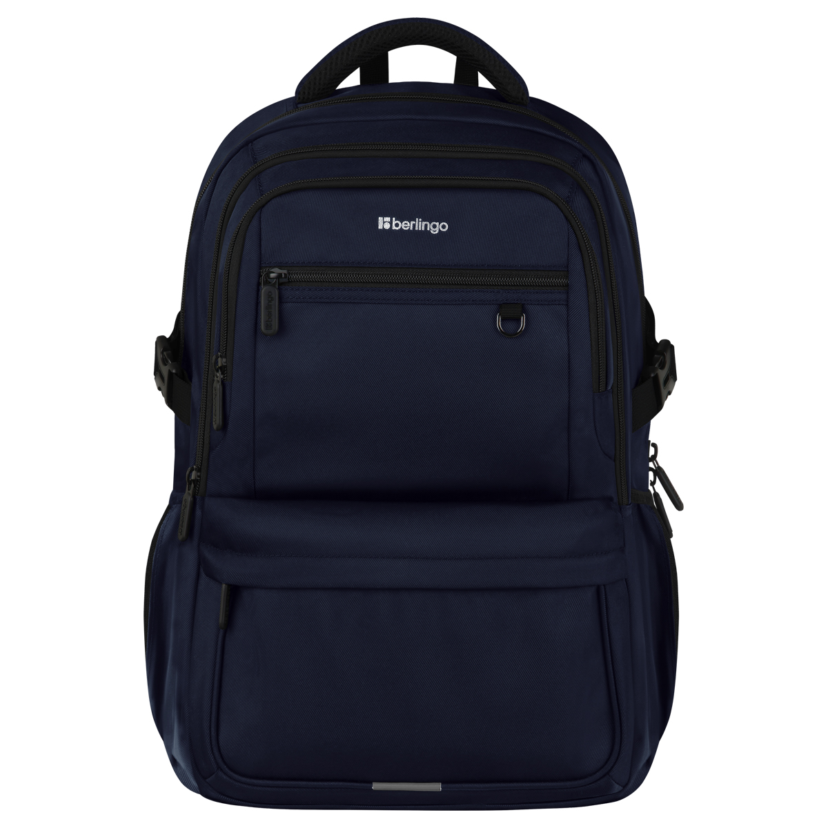 Рюкзак Berlingo City "Deep blue" 45*31*14см, 2 отделения, 5 карманов, отделение для ноутбука, эргономичная спинка - фото 1