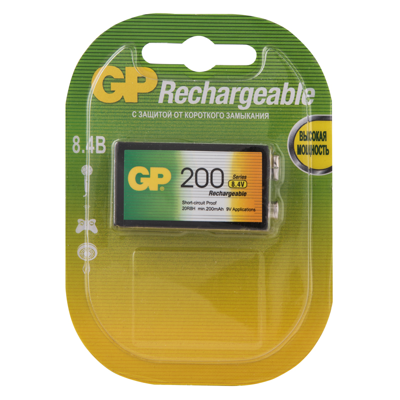 Аккумулятор GP MN1604 Крона 1BL - фото 1