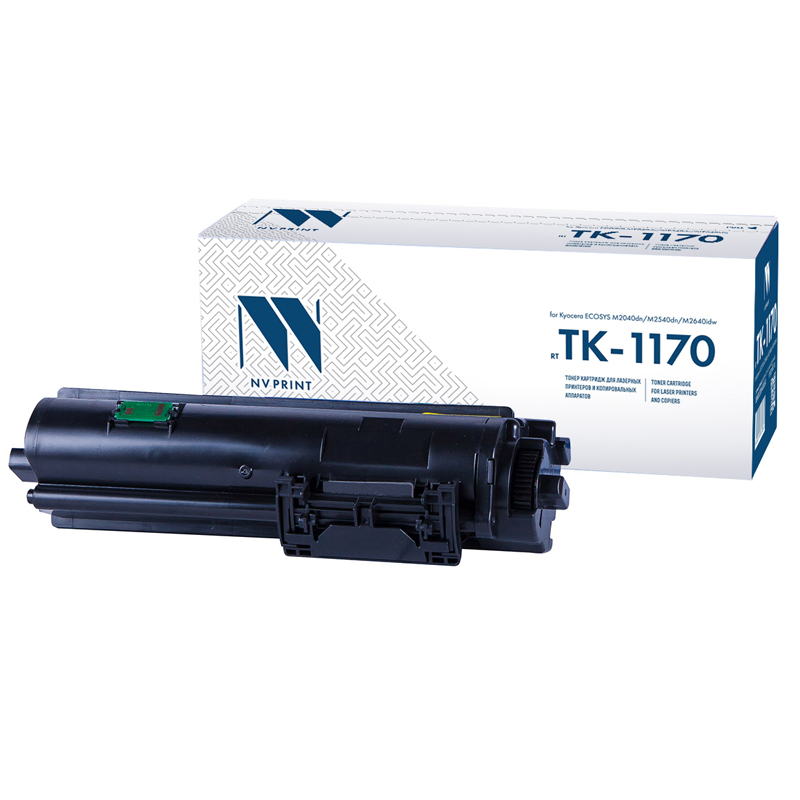 Картридж лазерный NV PRINT (NV-TK-1170) для KYOCERA ECOSYS M2040dn/M2540dn/M2640idw, ресурс 7200 стр. - фото 1