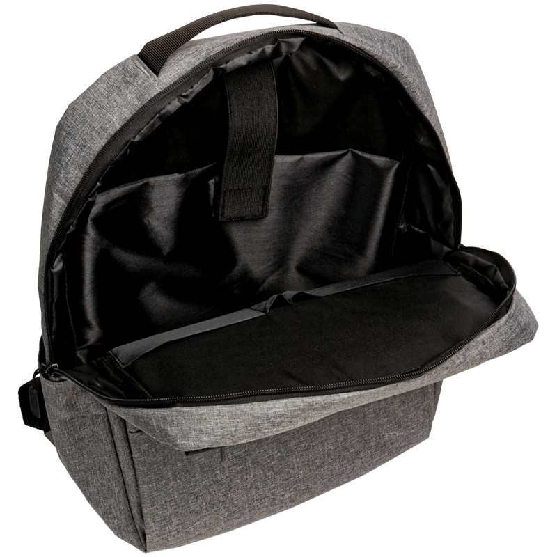 Рюкзак для ноутбука 16-17” ArtSpace Urban "Type-2", 44*28*11см, 1 отделение, 4 карм., USB разъем, уплотн. спинка - фото 5