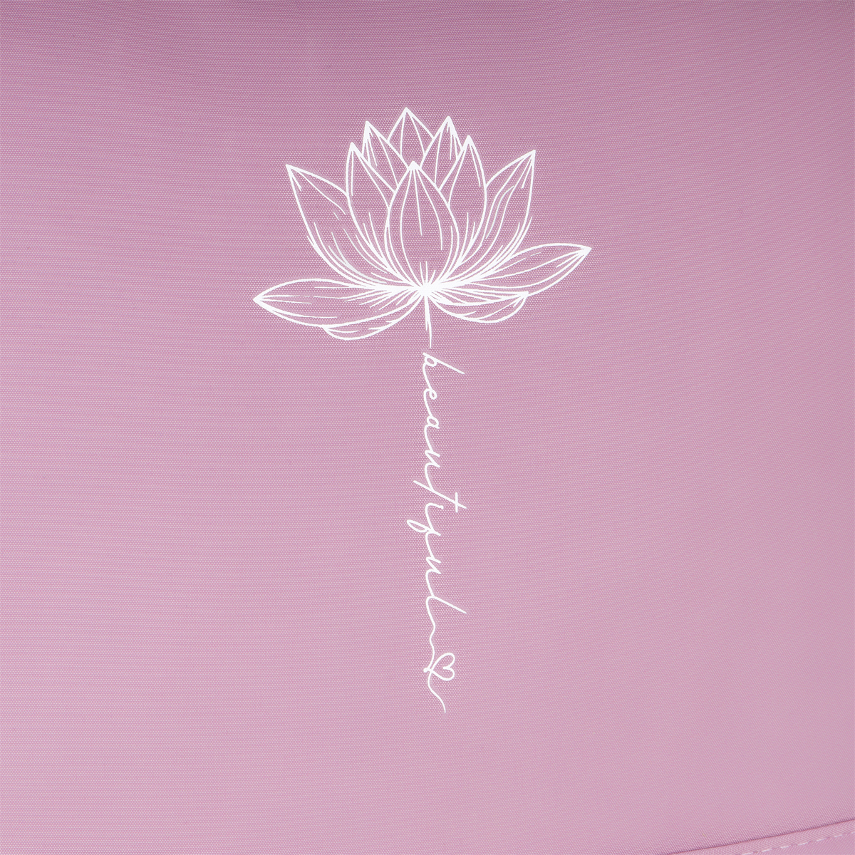 Рюкзак MESHU "Lily", 43*30*13см, 1 отделение, 3 кармана, уплотн. спинка, в комплекте сумка-шоппер 33*30см, пенал 20*5*5см - фото 6