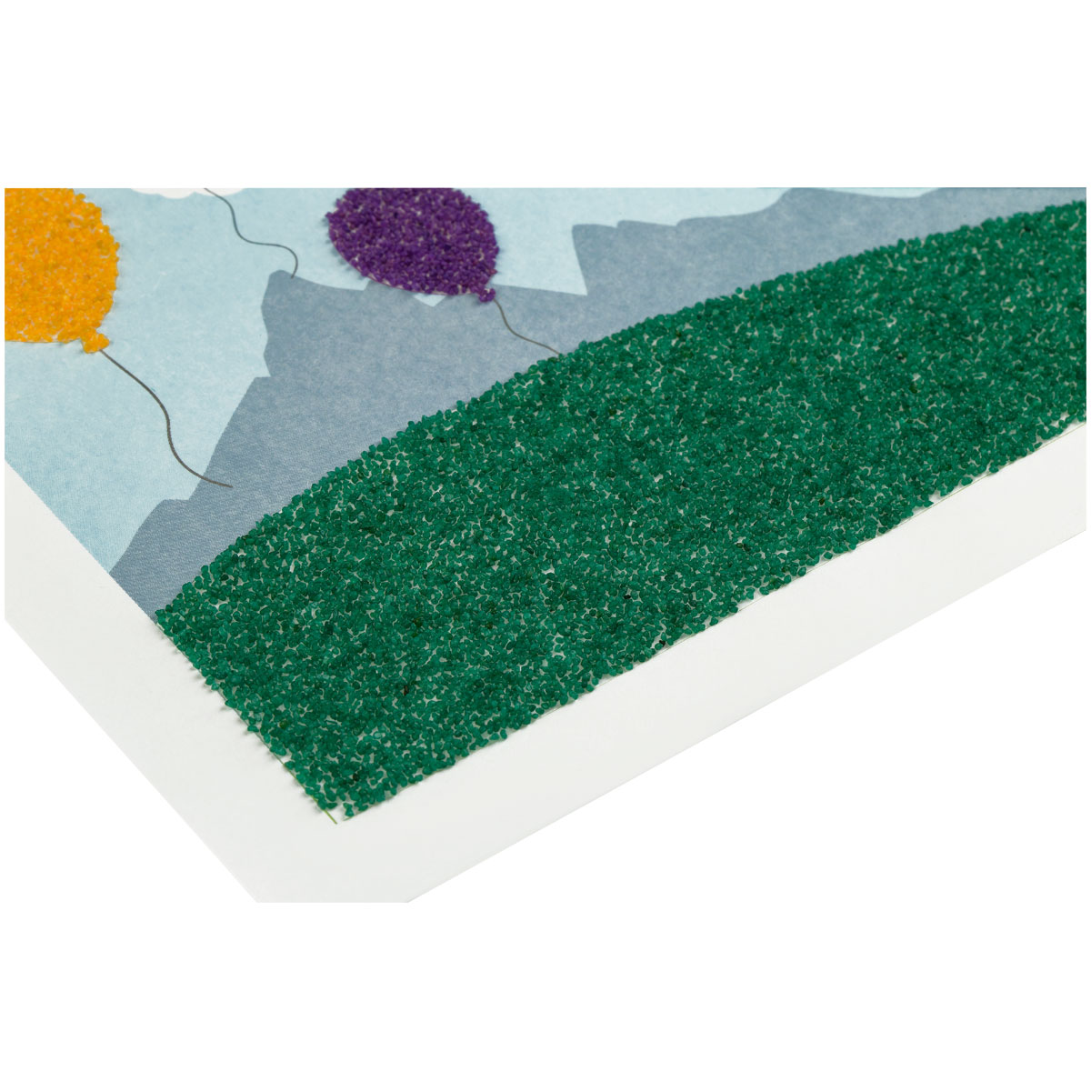 Фреска-картина из песка Мульти-Пульти "Чебурашка", картонная коробка - фото 8