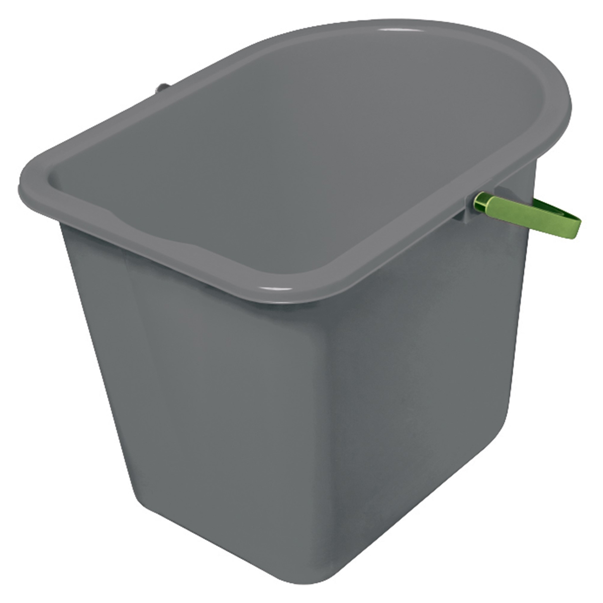 Ведро пластиковое York, прямоугольное, 14л - фото 1