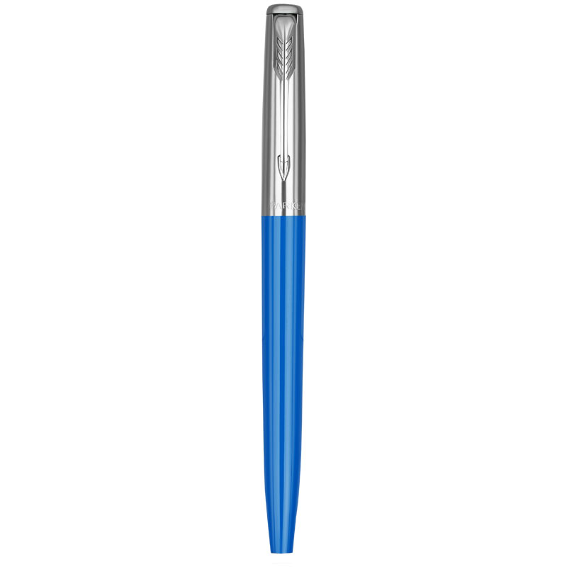 Ручка перьевая Parker "Jotter Originals Blue Chrom CT" синяя, 0,8мм, подарочная упаковка - фото 2