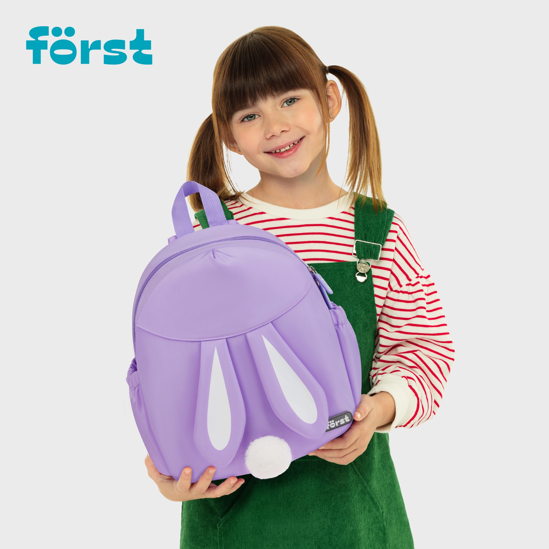 Рюкзак F?rst F-Kids "Lavender" 31*26,5*14см, 1 отделение, 2 кармана, уплотненная спинка - фото 9