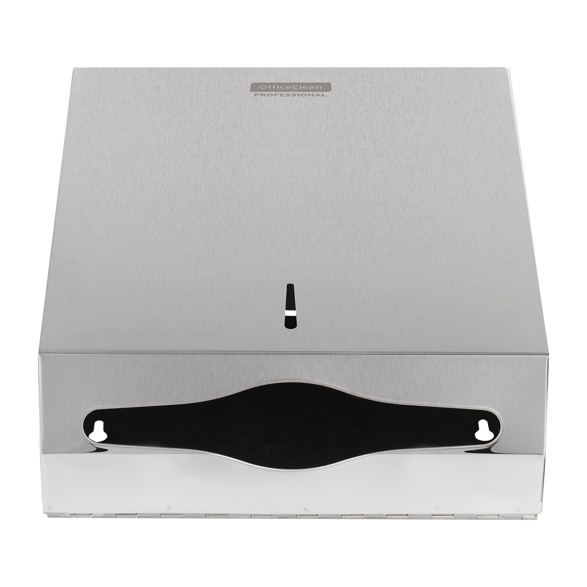 Диспенсер для полотенец листовых OfficeClean Professional (V-сл.), нержавеющая сталь - фото 4