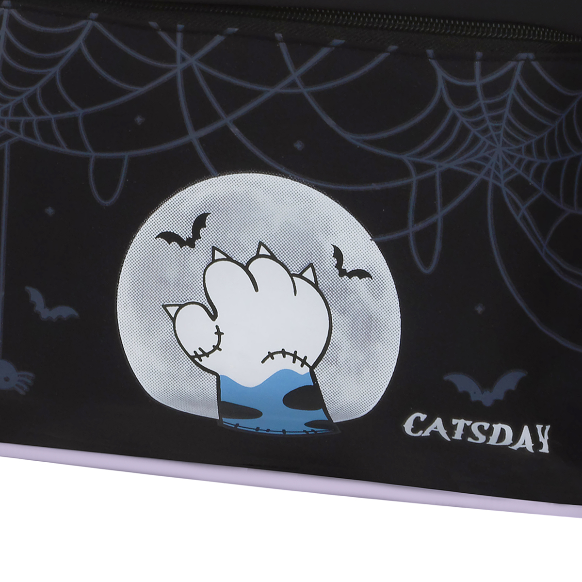 Рюкзак MESHU "Black cat", 44*30*13см, 1 отделение, 5 карманов, уплотненная спинка,  в комплекте пенал 15*10см - фото 8
