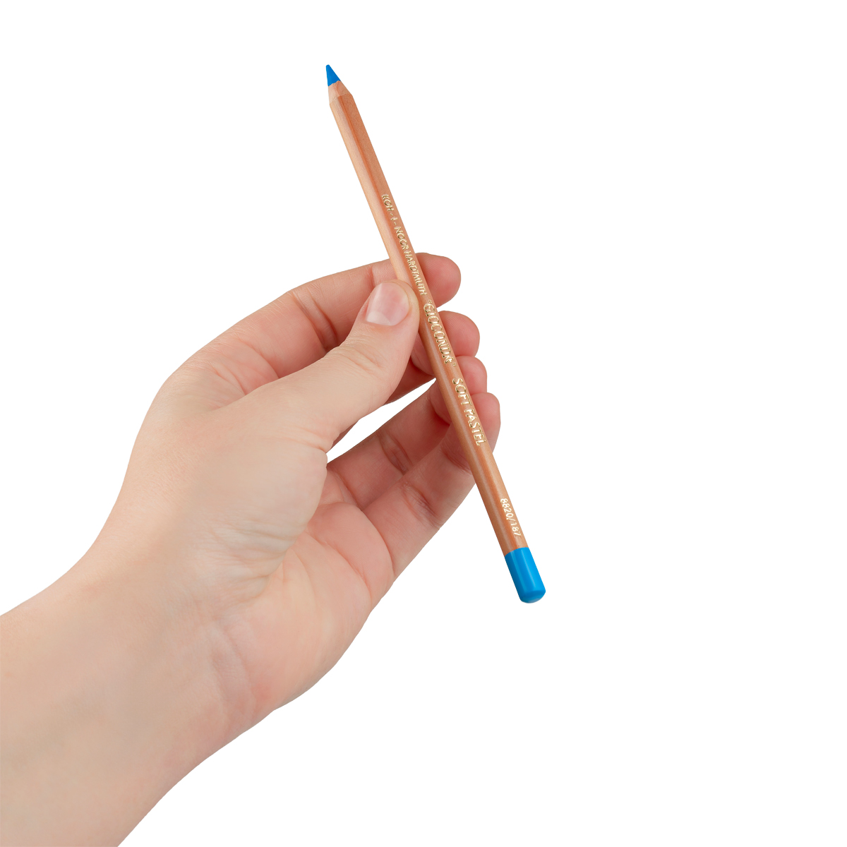 Карандаши цветные пастельные KOH-I-NOOR "Gioconda", 24 цвета, мягкие, металлическая коробка, 8828024001PL - фото 6