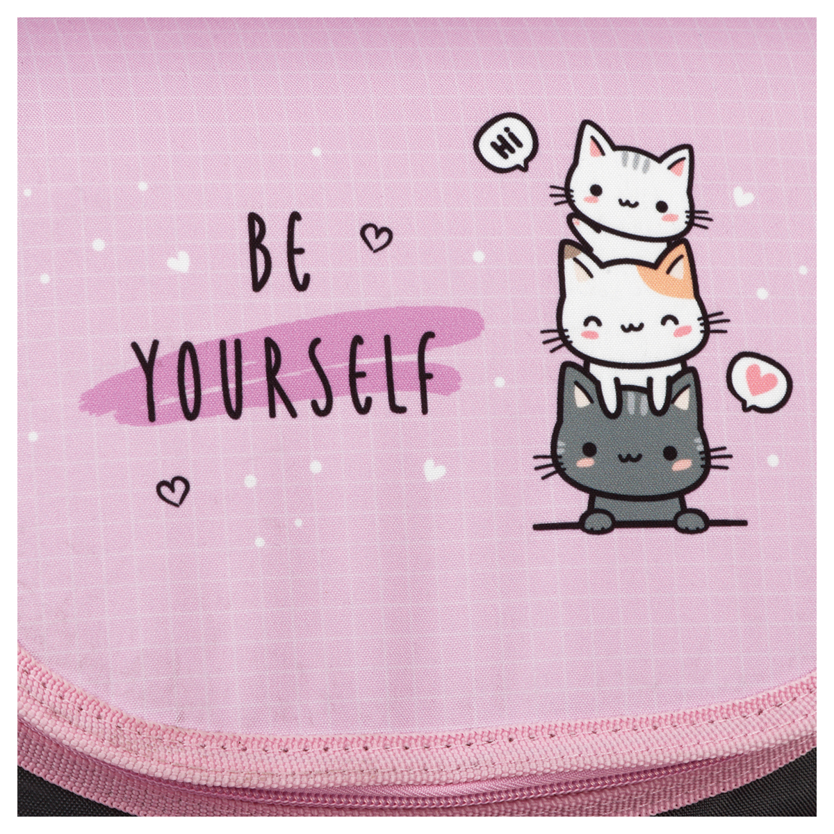 Ранец ArtSpace Junior "Be yourself" 37*28*21см, 1 отделение, 3 кармана, анатомическая спинка - фото 9