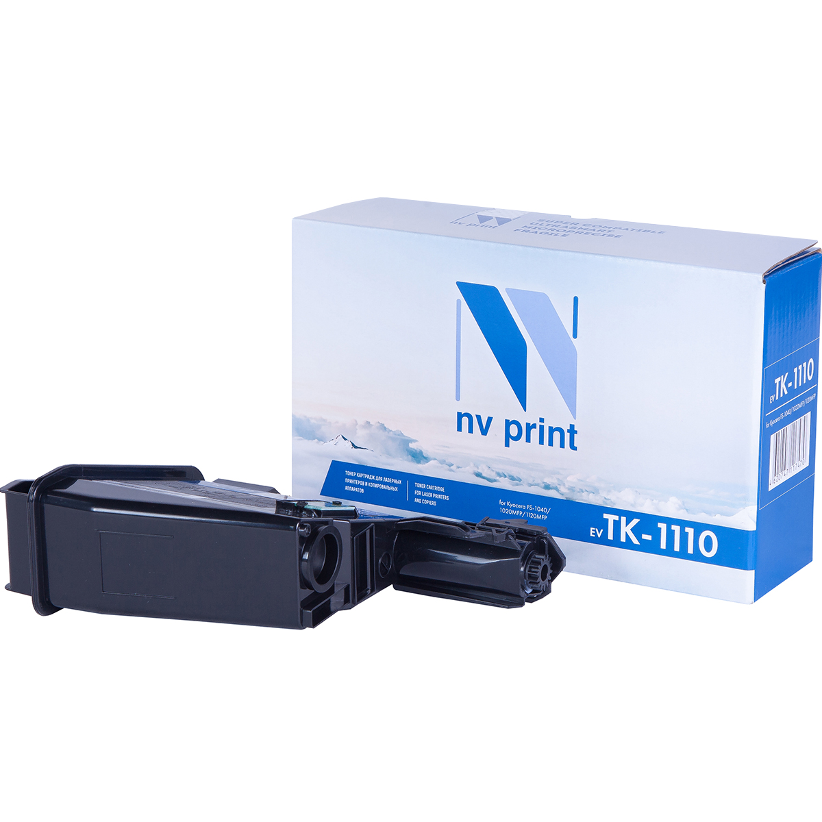 Картридж совм. NV Print TK-1110 черный для Kyocera FS-1040/1020MFP/1120MFP (2500стр.) - фото 1