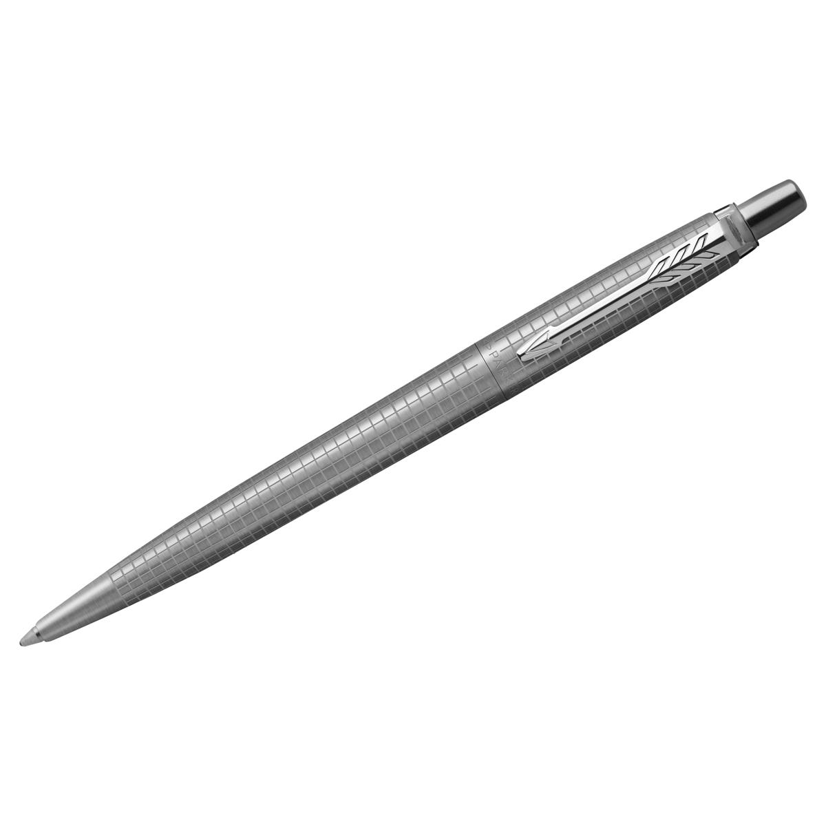 Ручка шариковая Parker "Jotter 70th Stainless Steel CT" синяя, 1,0мм, кнопочн., подарочная упаковка - фото 1