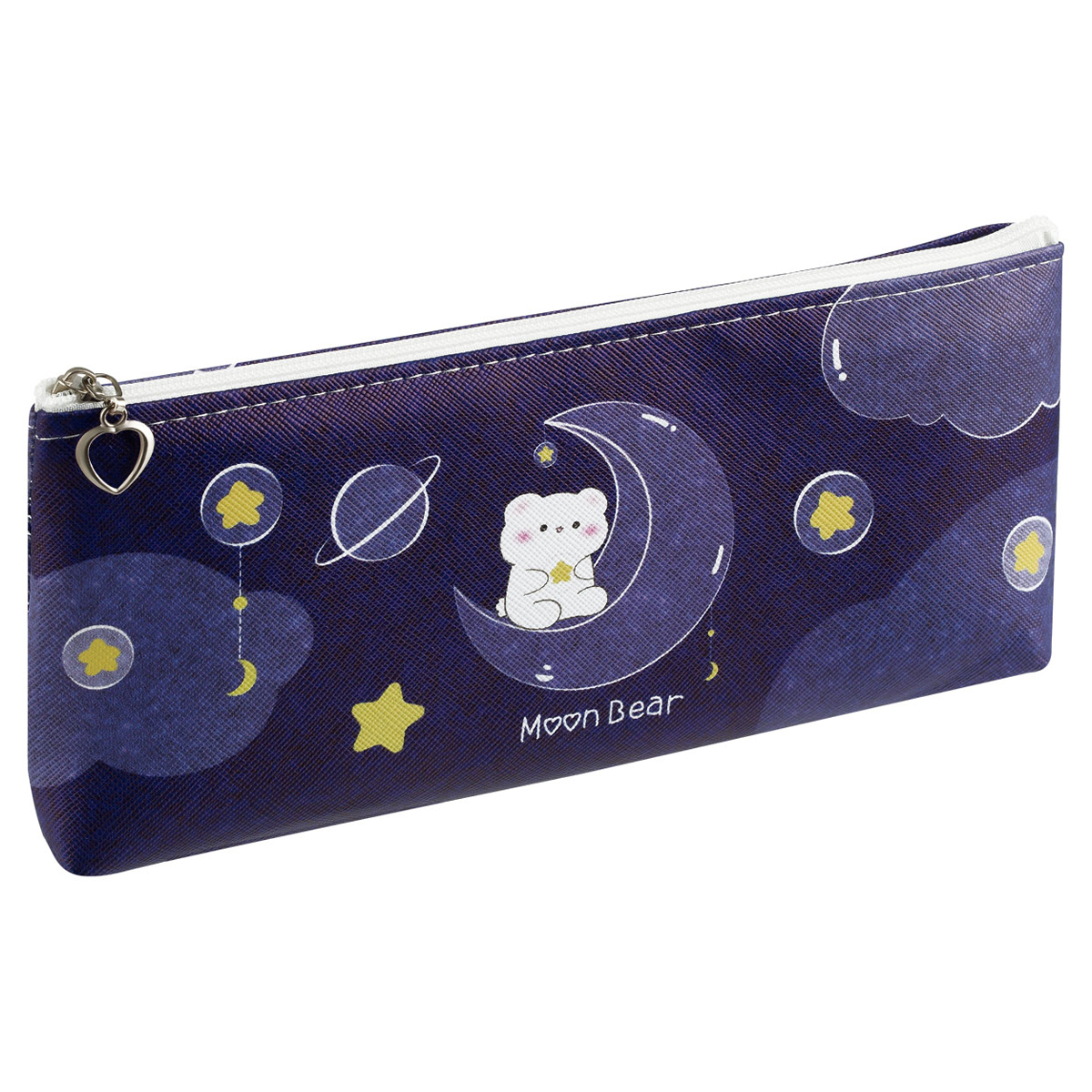 Пенал мягкий 200*85*30 MESHU "Bear", искусственная кожа - фото 2