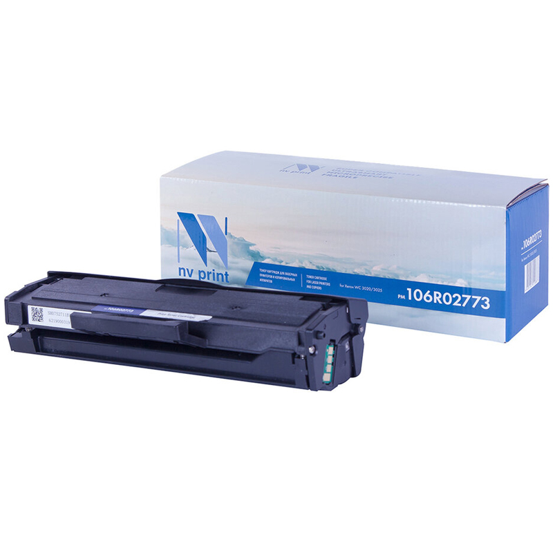 Картридж совм. NV Print 106R02773 черный для Xerox 3020/3025 (1500стр.) - фото 1