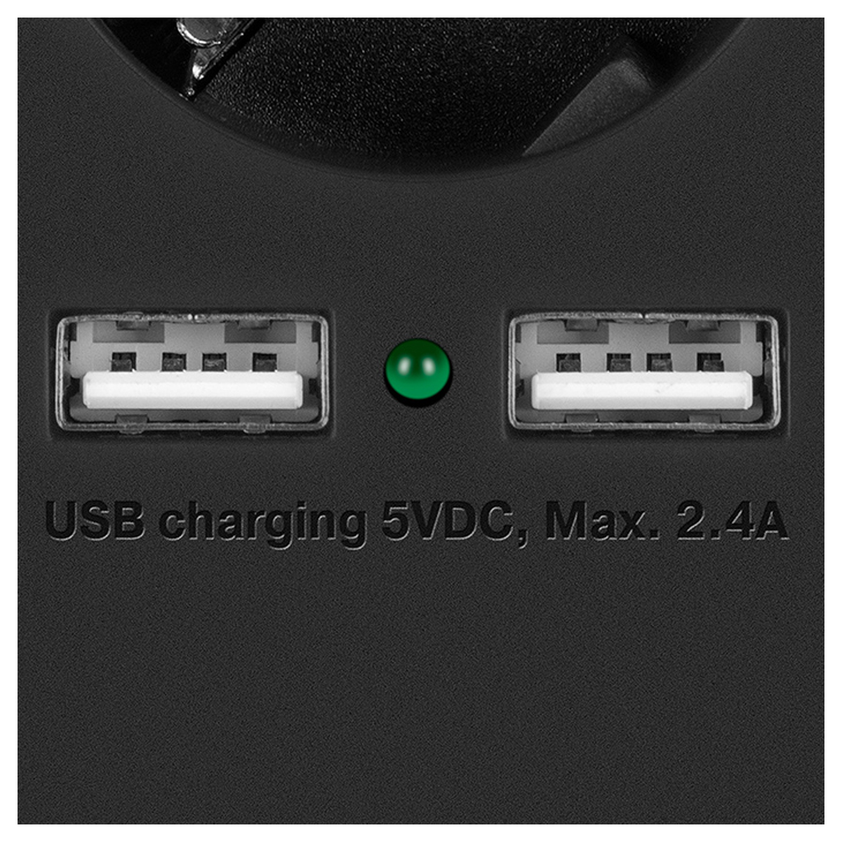 Сетевой фильтр Sven SF-05LU 5 розеток, ,2*USB 2.4А, 5м, черный - фото 5