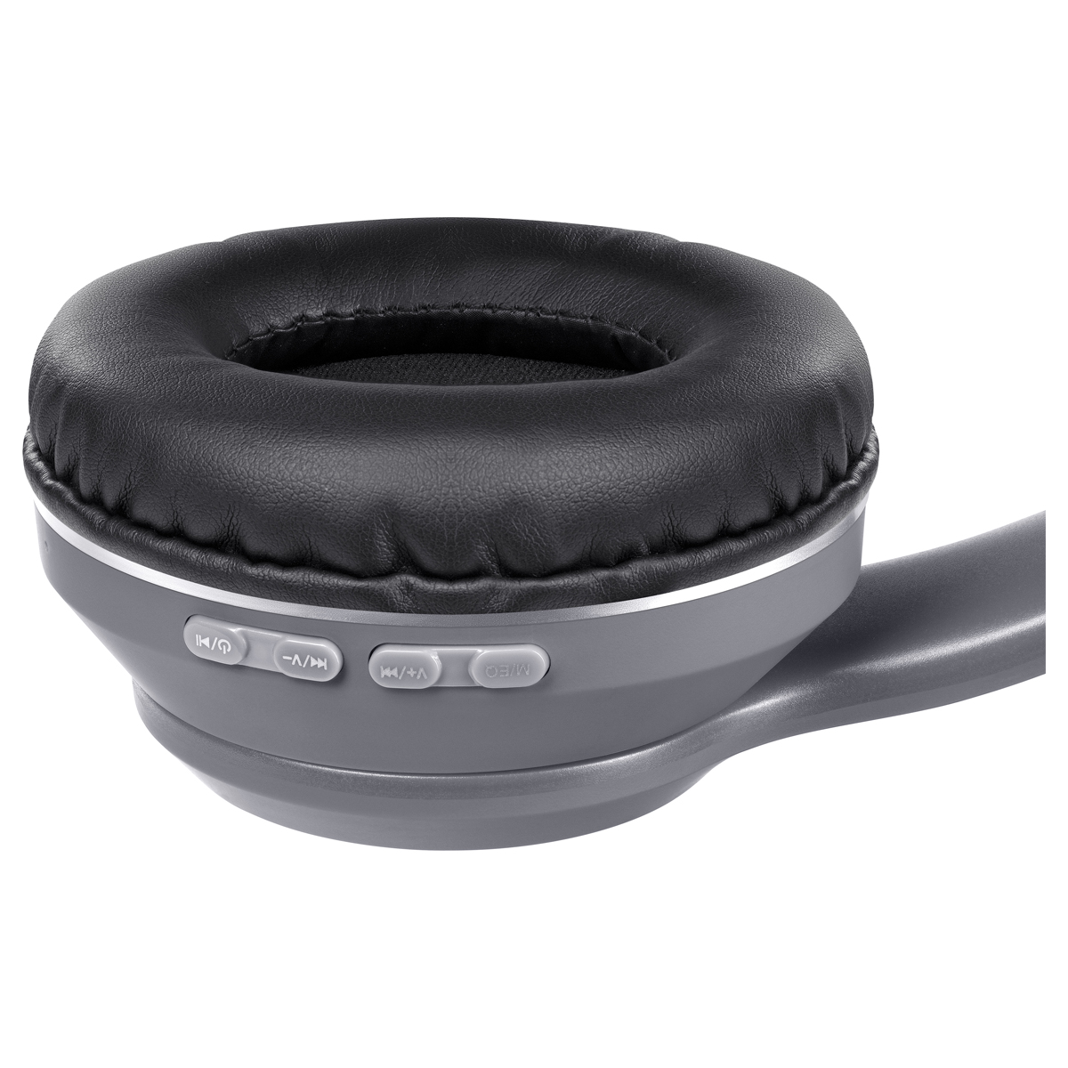 Наушники с микрофоном беспроводные Defender FreeMotion B571, Bluetooth, складные, MicroSD, разъем Type-C, черный - фото 6