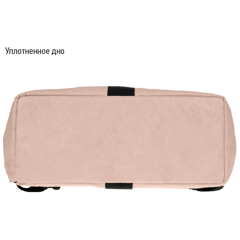 Рюкзак Berlingo Trends "Eco pink" 36*28,5*13см, 1 отделение, тайвек - фото 7