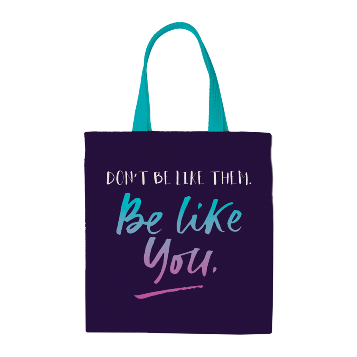 Сумка-шоппер MESHU "Be like", 33*40см, канвас - фото 1