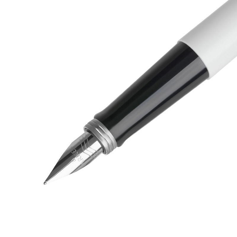 Ручка перьевая Parker "Jotter Originals White Chrome CT" синяя, 0,8мм, подарочная упаковка - фото 4
