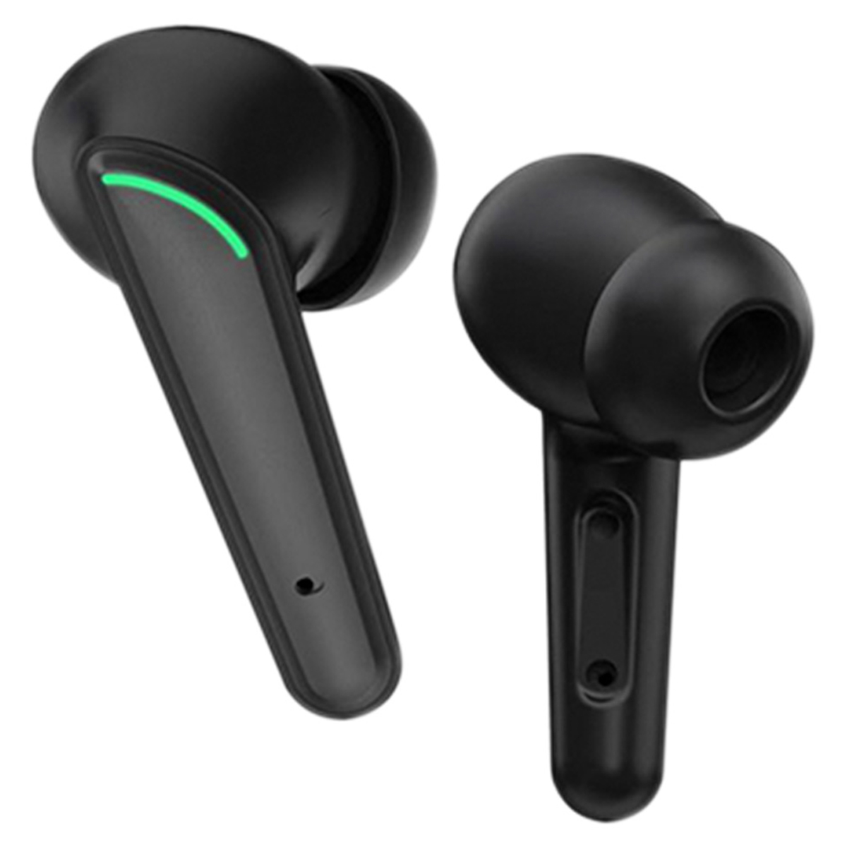 Наушники с микрофоном беспроводные Smartbuy Taipan 2, Bluetooth 5.0, TWS, сенс. упр., разъем Type-C, черный - фото 3