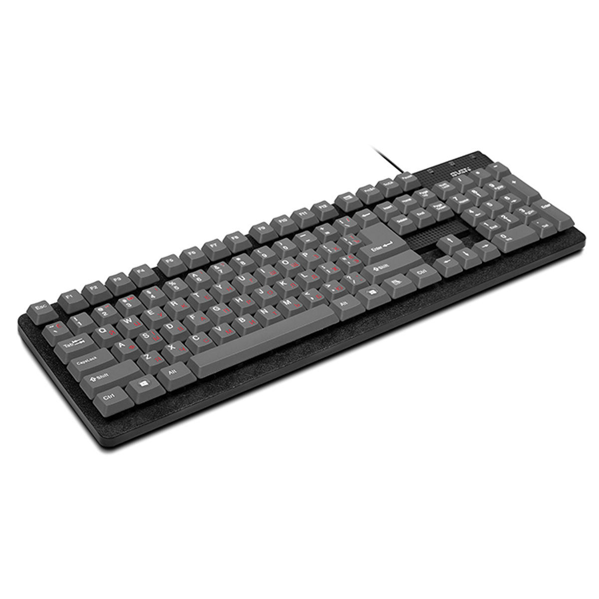 Клавиатура Sven Standard 301, USB, черный - фото 2