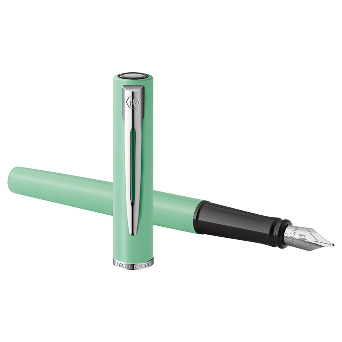 Ручка перьевая Waterman "Allure Pastel Green" синяя, 0,8мм, подарочная упаковка - фото 1