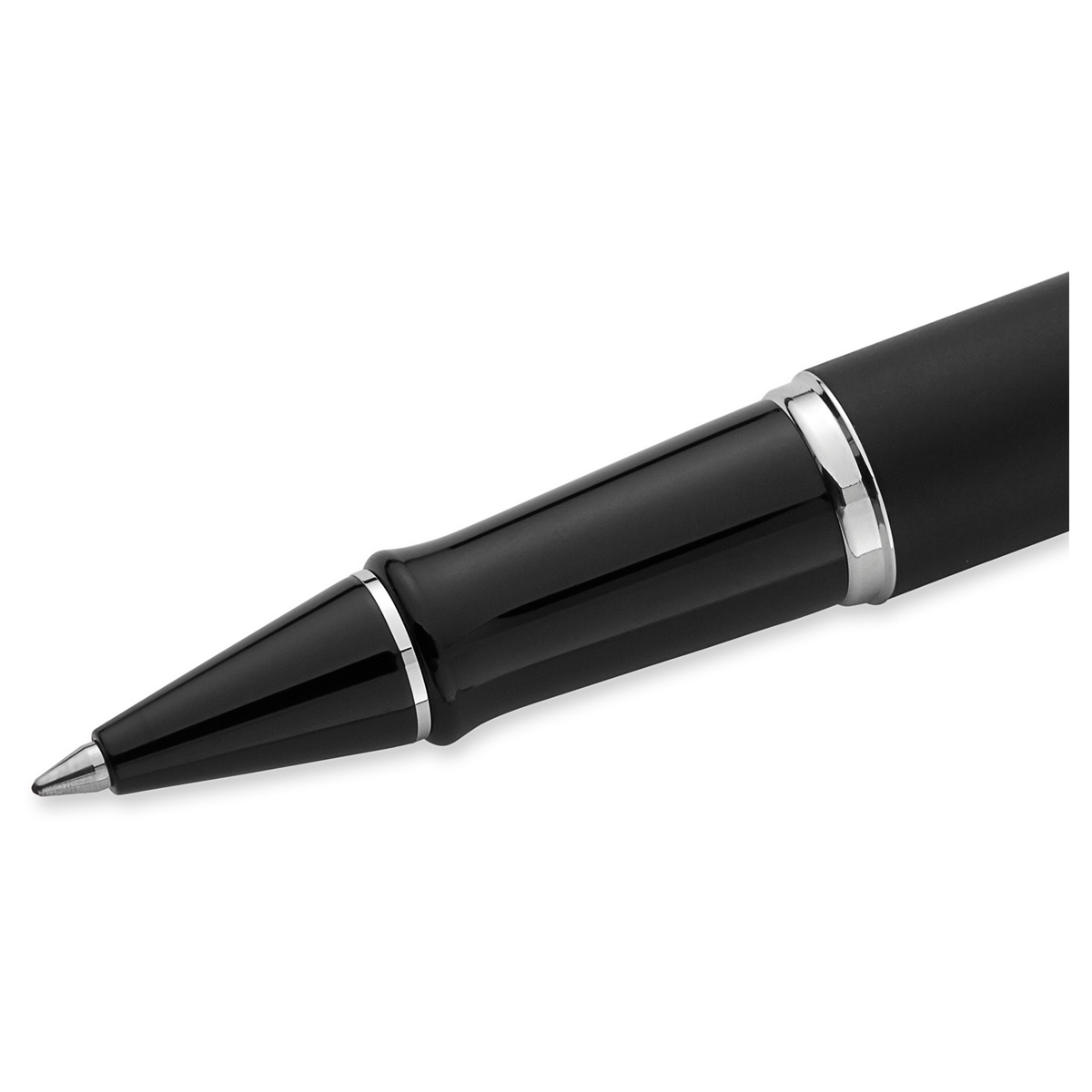 Ручка-роллер Waterman "Expert Matt Black PT" черная, 0,8мм, подарочная упаковка - фото 3