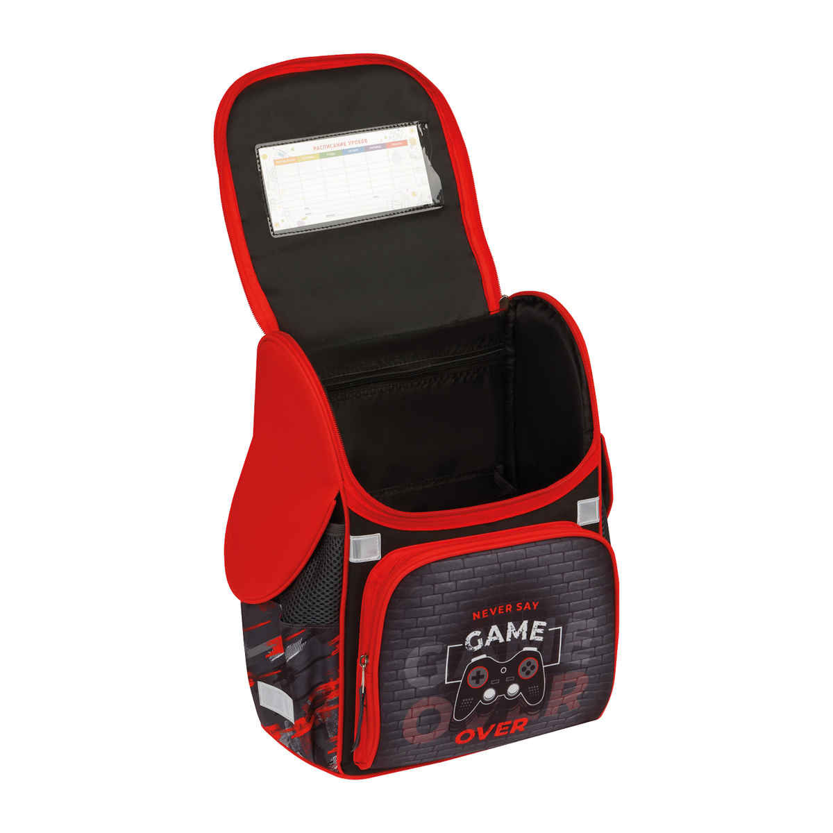 Ранец ArtSpace Junior "Gamer" 37*28*21см, 1 отделение, 3 кармана, анатомическая спинка - фото 6