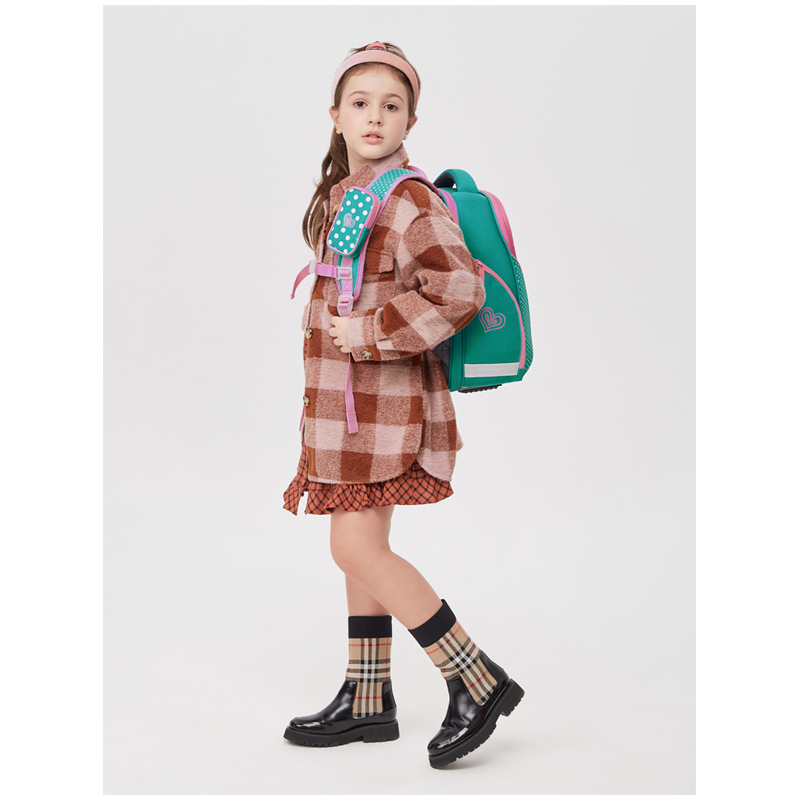 Ранец Berlingo Nova "Curious cat" 37*28*18см, 2 отделения, 2 кармана, анатомическая спинка - фото 8