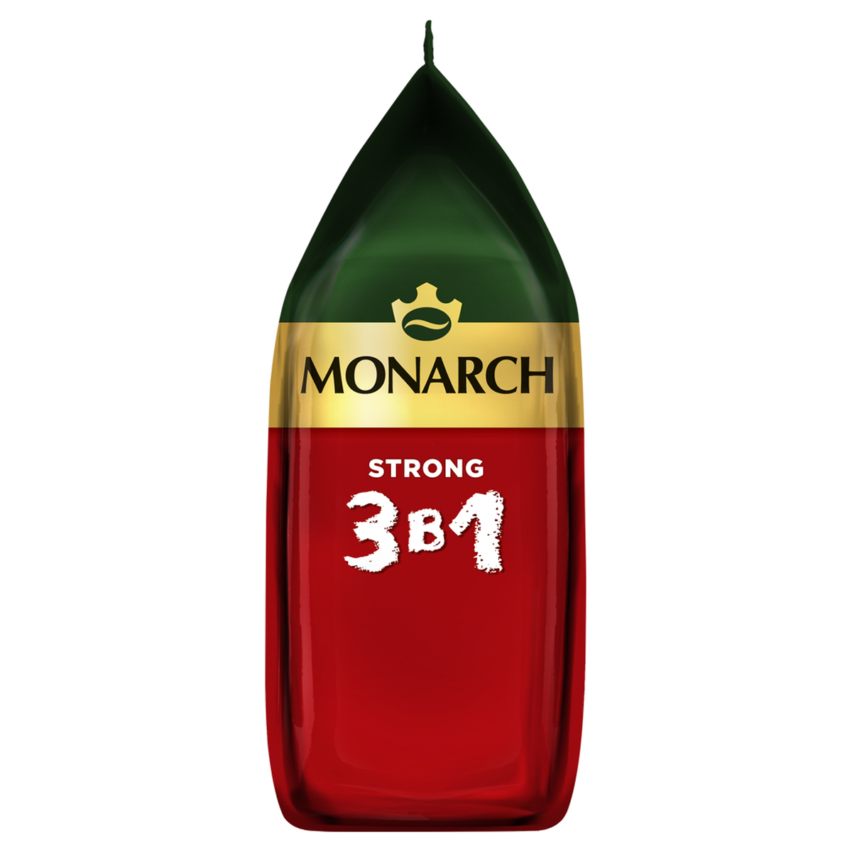 Кофе растворимый Monarch "Strong", 3в1, порошкообразный, порционный, 50 пакетиков*13,5г, мягкая упаковка - фото 2