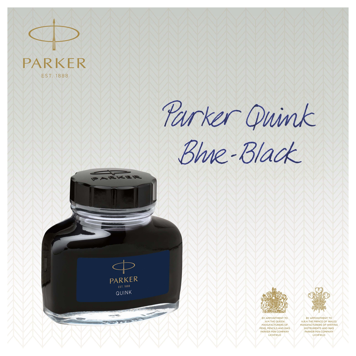 Чернила Parker "Bottle Quink" сине-черные, 57мл - фото 3