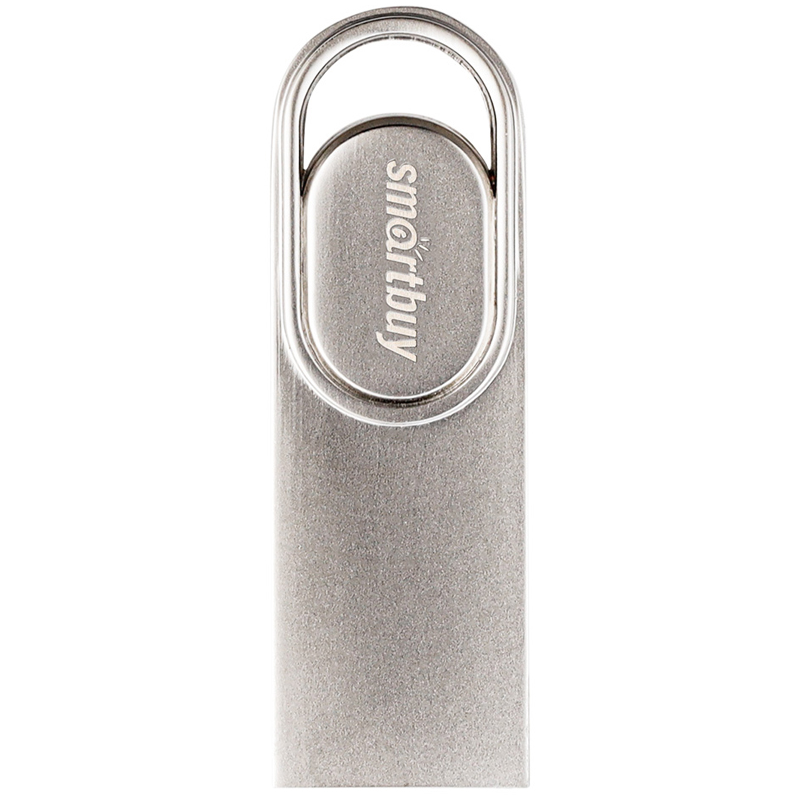Память Smart Buy "M3"  64GB, USB 2.0 Flash Drive, серебристый (металл. корпус ) - фото 1