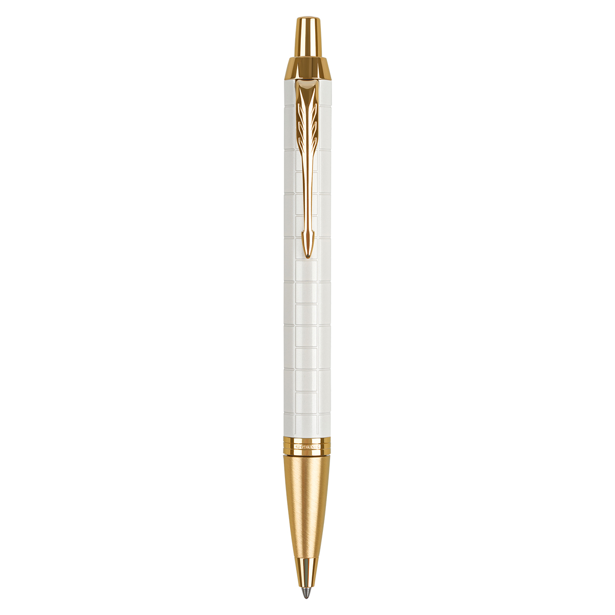 Ручка шариковая Parker "IM Premium Pearl GT" синяя, 1,0мм, подарочная упаковка - фото 2