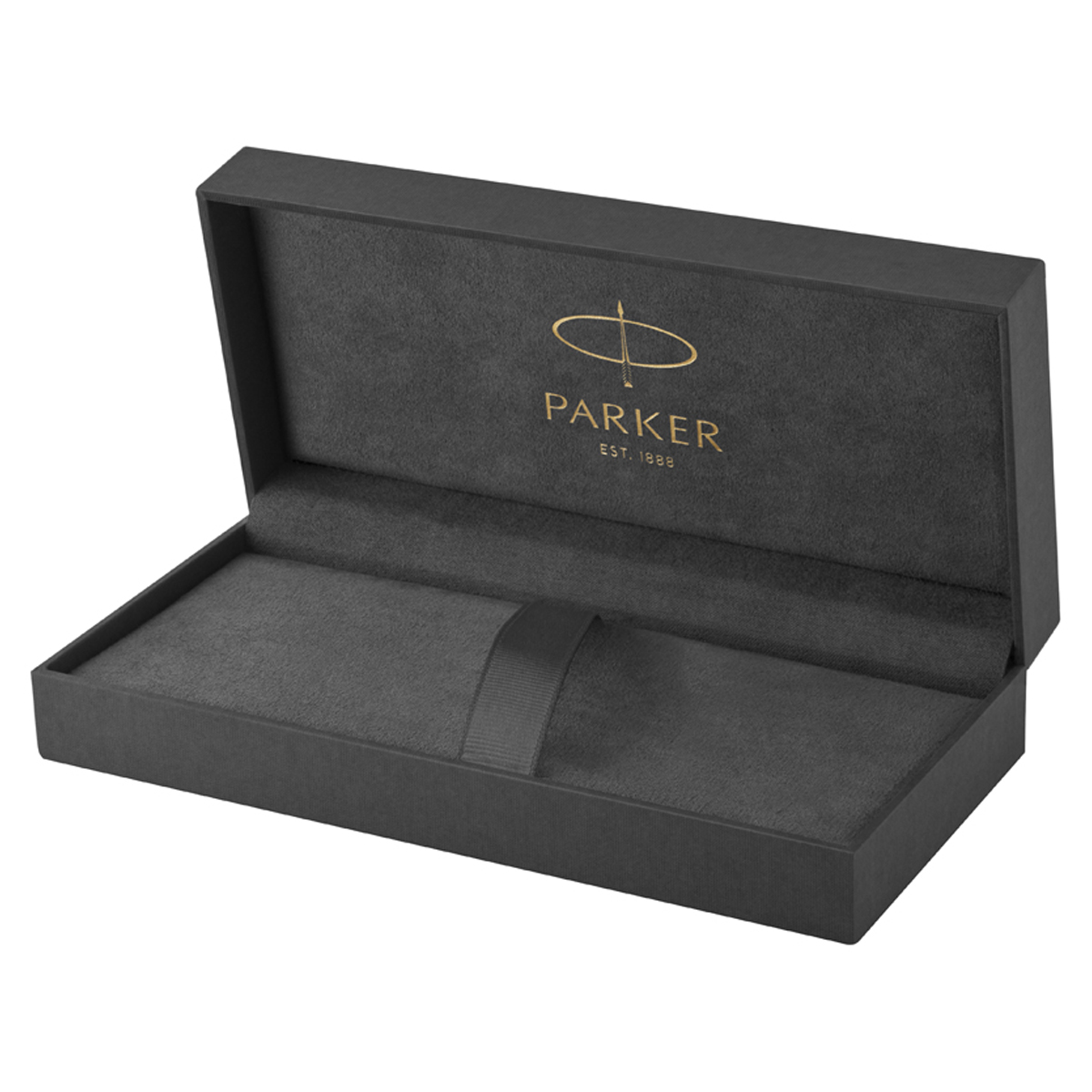 Ручка-роллер Parker "Sonnet Stainless Steel CT" черная, 0,8мм, подарочная упаковка - фото 6